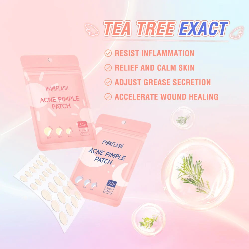 Tea Tree Pimple Patch - The Skin Edit Co