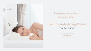 beauty anti-aging pillow on sale