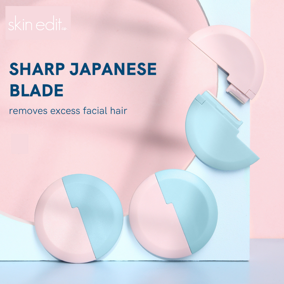 Portable Eyebrow Blade - The Skin Edit Co