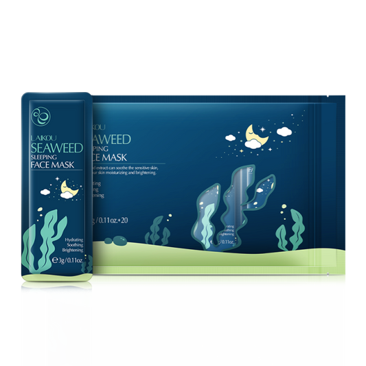 LAIKOU Seaweed Sleeping Mask - 20pcs - The Skin Edit Co