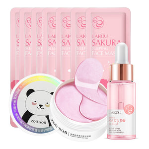 Sakura Hydrating Skin Care Set - The Skin Edit Co