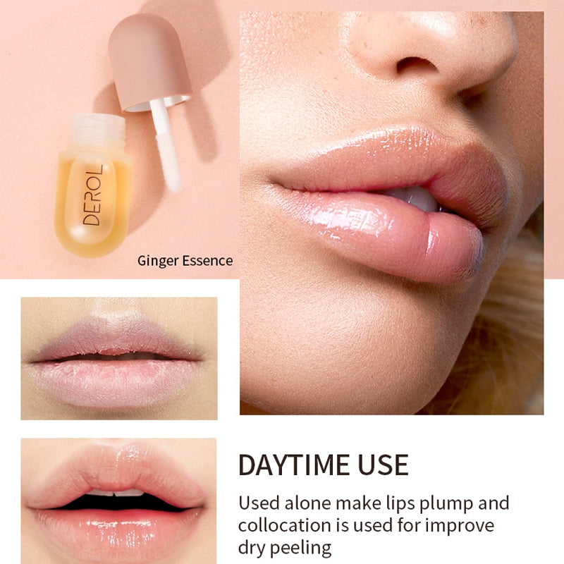 Day and Night Lip Repairing Oil - The Skin Edit Co