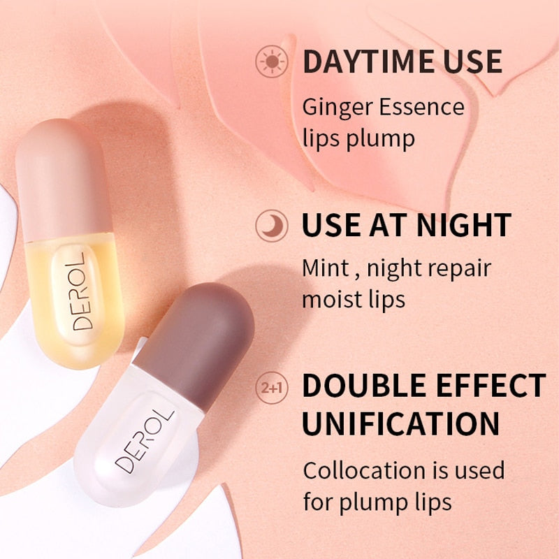 Day and Night Lip Repairing Oil - The Skin Edit Co