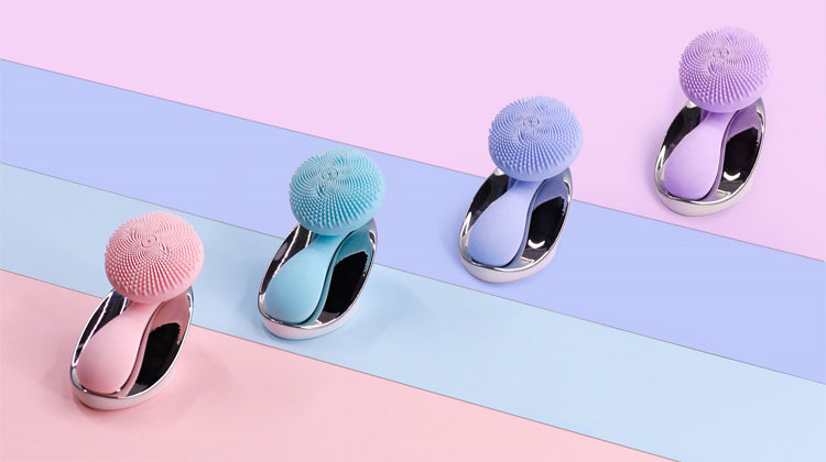 Rotating Electric Facial Cleansing Brush - The Skin Edit Co