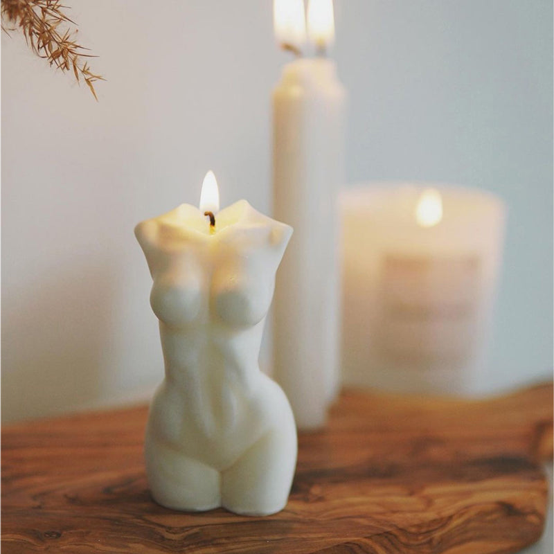 Female Figure Candle - The Skin Edit Co