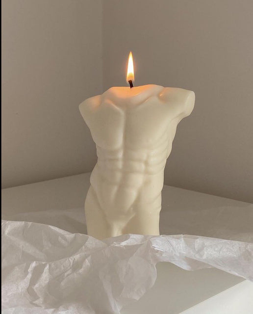 Male Body Candle - The Skin Edit Co