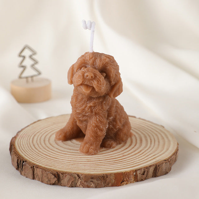 Puppy Candle - The Skin Edit Co